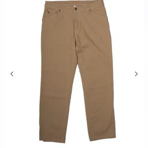 NWT Southern Point Co. Payton 5 Pocket Pant Almond 12